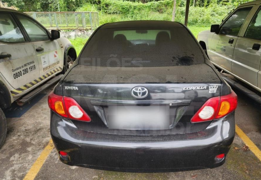 Leilão de veículos utilizados pelo INMETRO neste mês