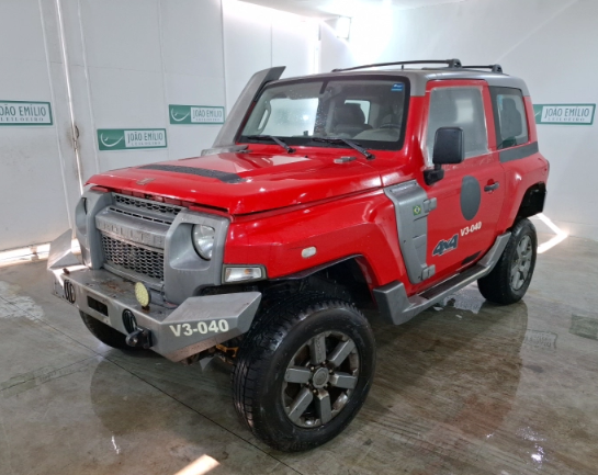 Corpo de Bombeiros do Rio de Janeiro realiza leilão de viaturas